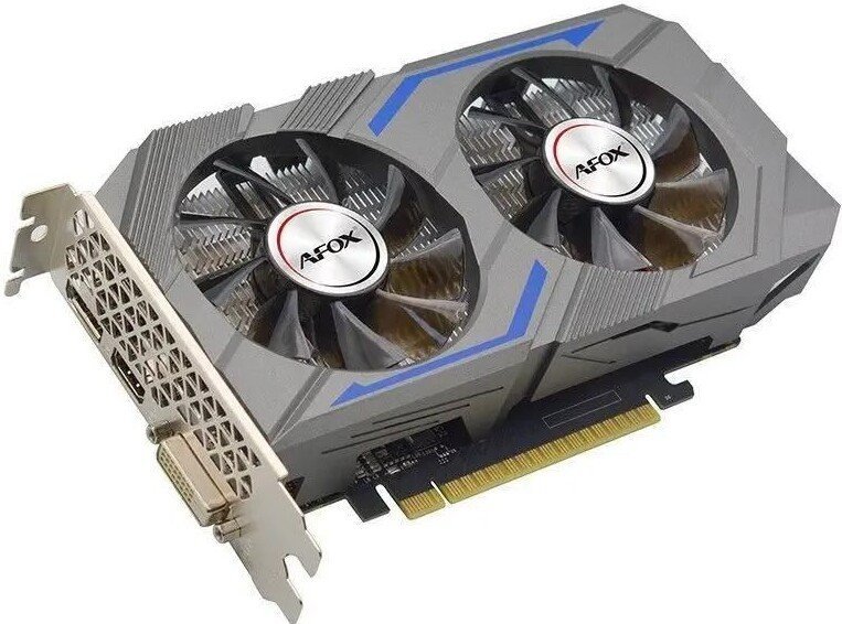 Видеокарта AFOX GeForce GTX 1650 4GB GDDR6 AF1650-4096D6H3-V8