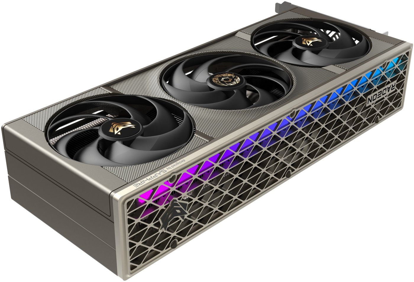 Видеокарта Sapphire Nitro+ Radeon RX 9070 XT OC Crimson Desert Edition 11348-10-20G
