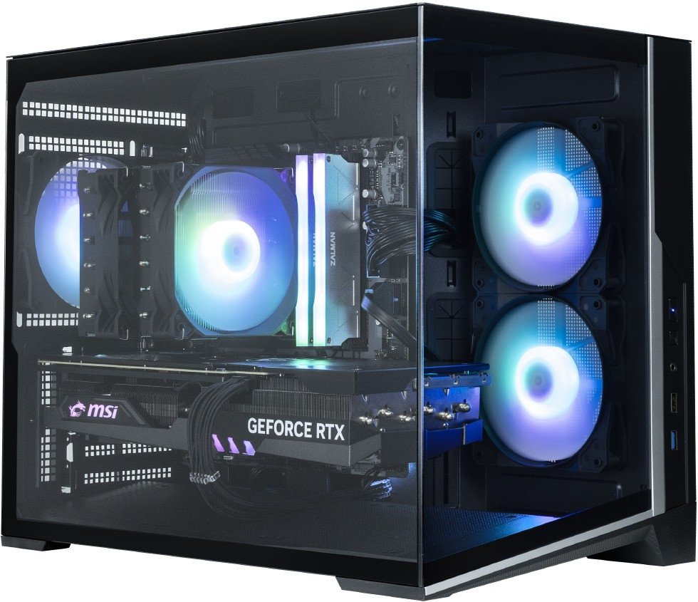 Корпус Zalman D30 (черный)