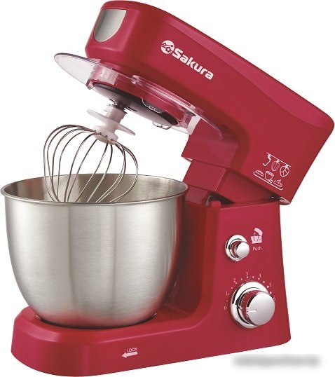 Планетарный миксер Sakura SA-6327R