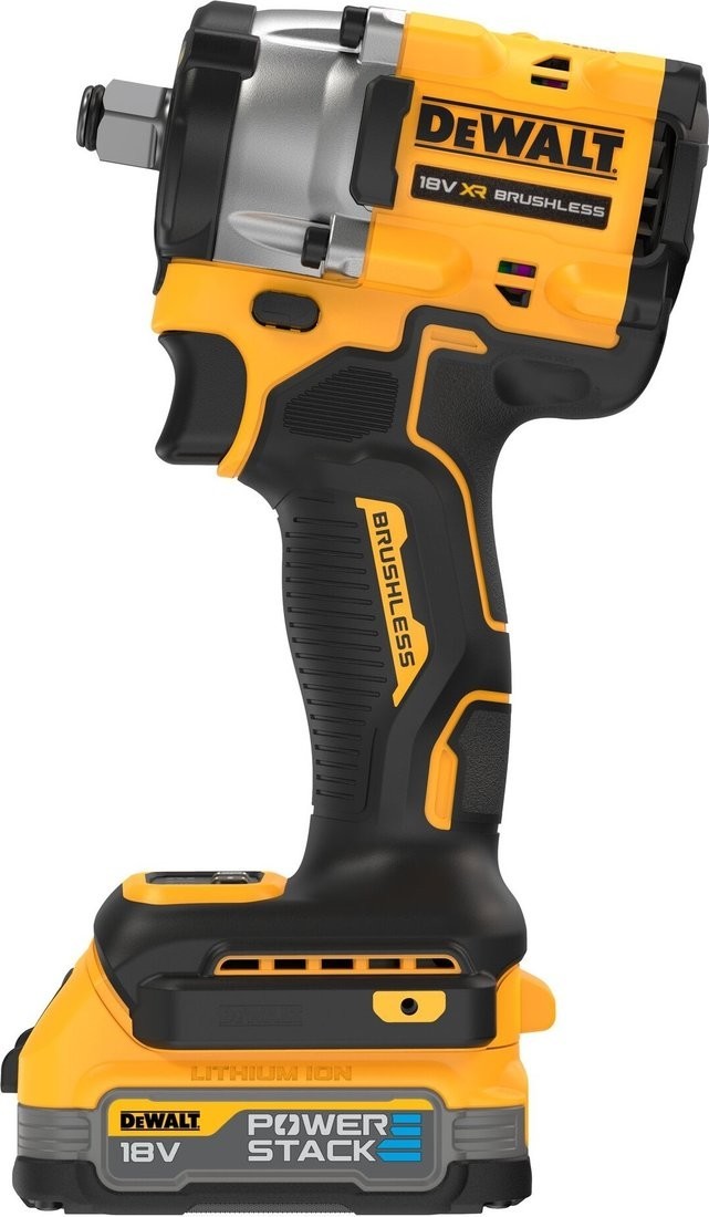 Гайковерт DeWalt DCF921E2T (с 2-мя АКБ, кейс)