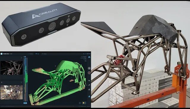 3D-сканер Creality CR-Scan Otter