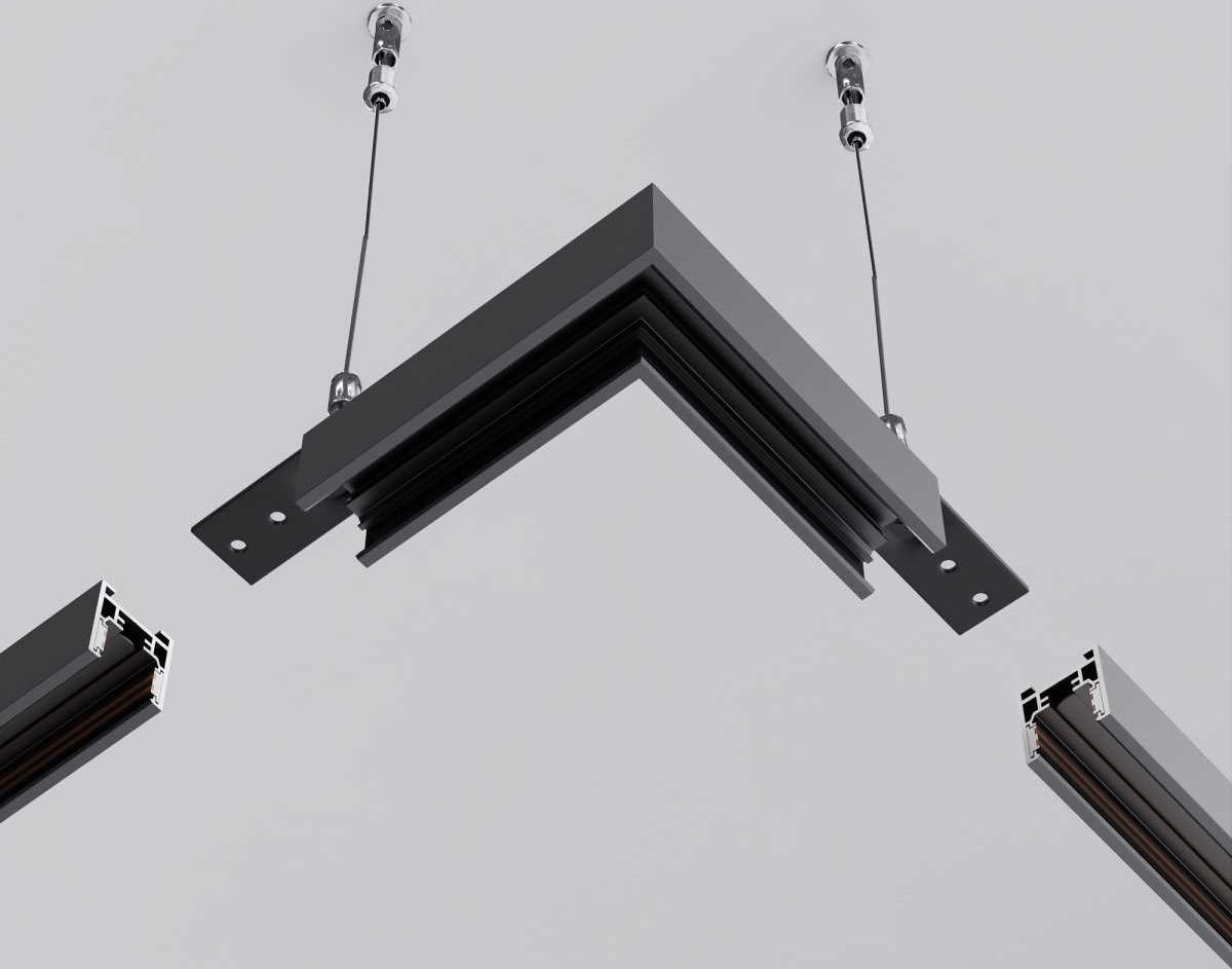 Соединитель треков Maytoni Technical Accessories for tracks Exility TRAM034CL-41B