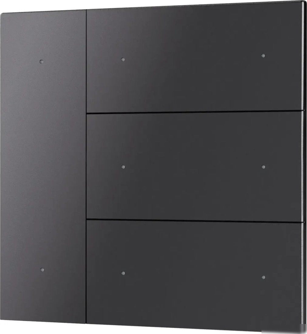Панель выключателя Arlight Intelligent KNX-23-4G-SUF Dark Grey 051087