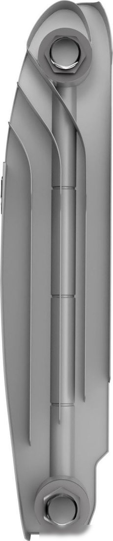 Биметаллический радиатор Royal Thermo Biliner B 350 Серебристый - 12 секций