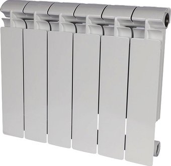 Биметаллический радиатор Stout Alpha 350 SRB-2310-035006 (6 секций)