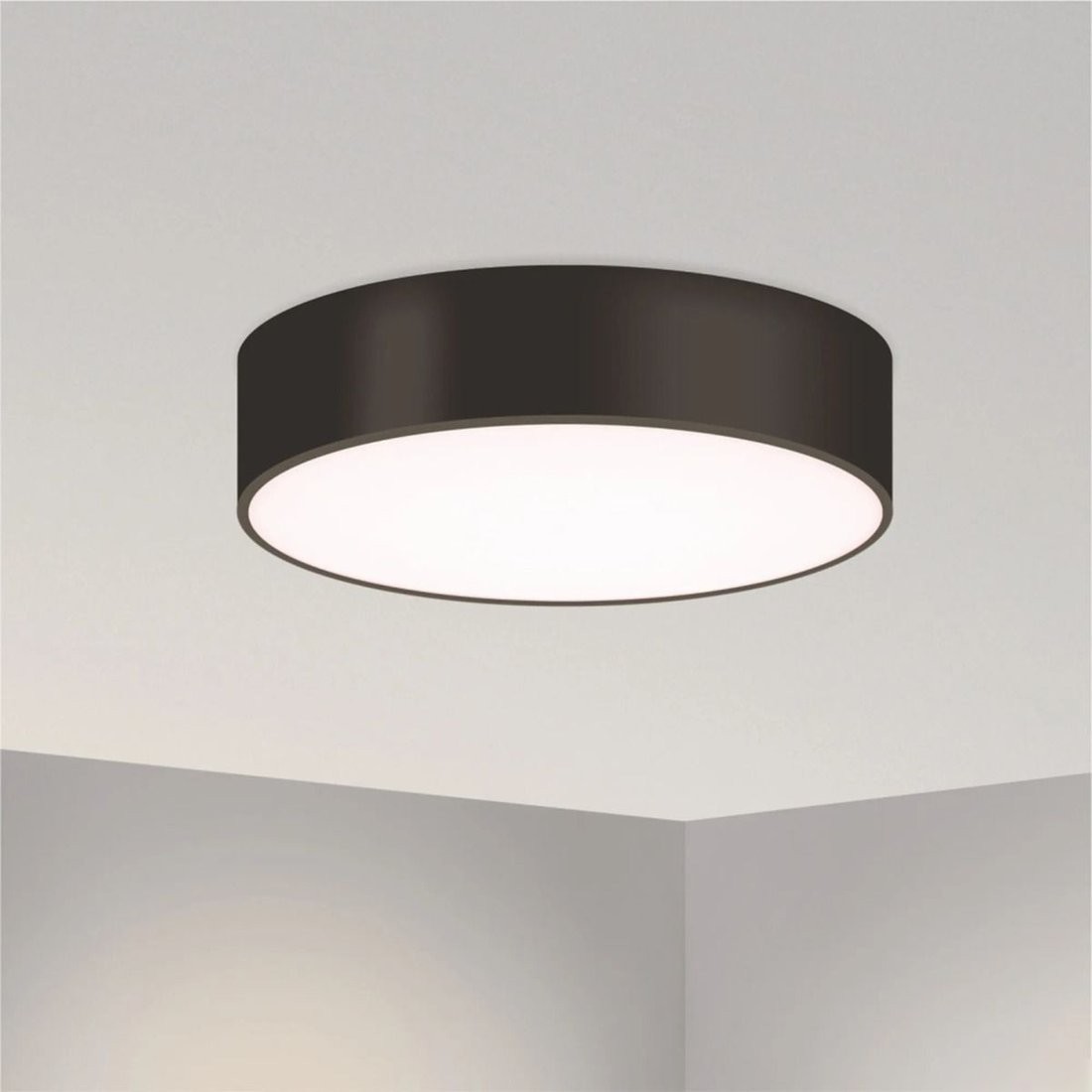 Светильник Arlight SP-TOR-PILL-PRISM-R600-50W Warm3000 (BK, 100 deg) 023001(3)