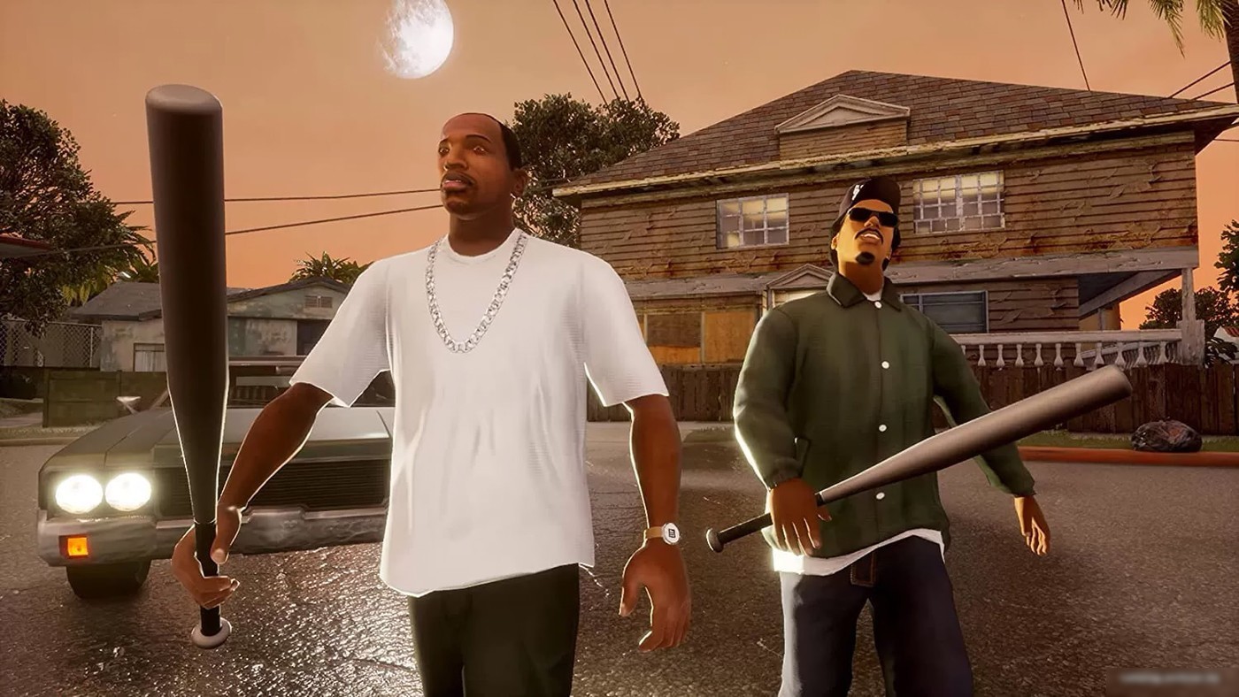 Grand Theft Auto: The Trilogy. The Definitive Edition для PlayStation 4