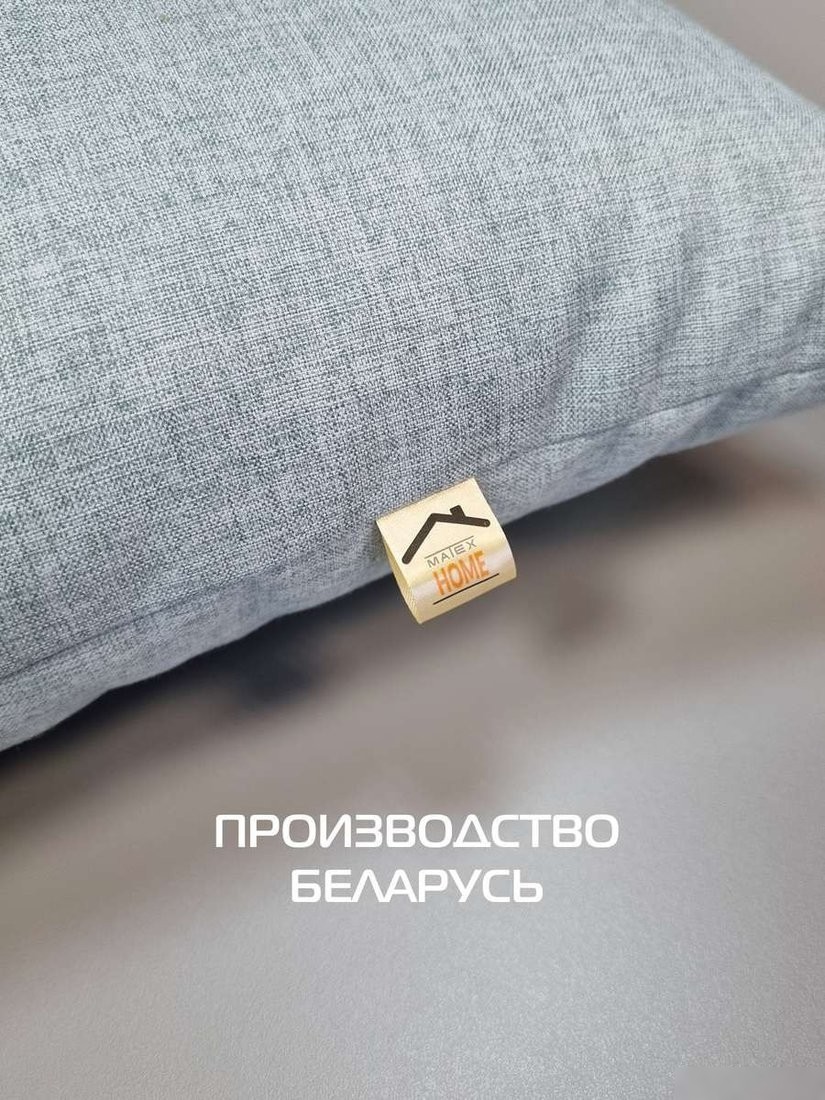 Декоративная подушка Matex Melange 70-399 (серо-зеленый)