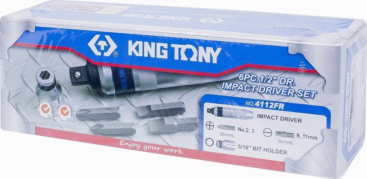 Отвертка King Tony 4112FR
