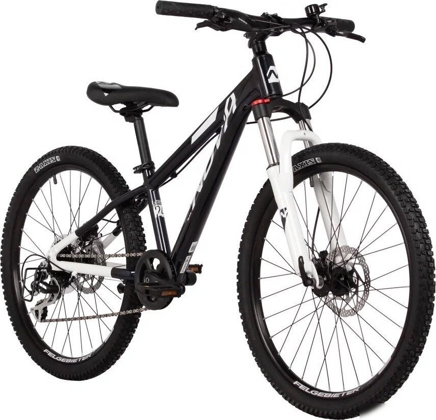 Велосипед Novatrack Extreme HD 24 р.11 2025 24AHD.EXTREMEHD.11BK5