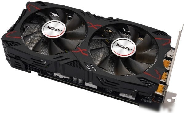 Видеокарта AFOX Radeon RX 5500 8GB GDDR6 AFRX5500-8GD6H7