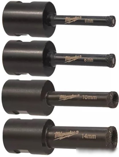Набор коронок Milwaukee 4932471863 (4 шт)