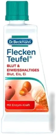 Пятновыводитель Dr. Beckmann Эксперт (кровь и белковые пятна) 50мл Пятновыводитель Dr. Beckmann Эксперт (кровь и белковые пятна) 50мл