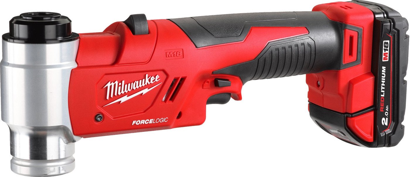 Пробойник Milwaukee M18 HKP-201C Force Logic 4933451202 (с 1-им АКБ, кейс)
