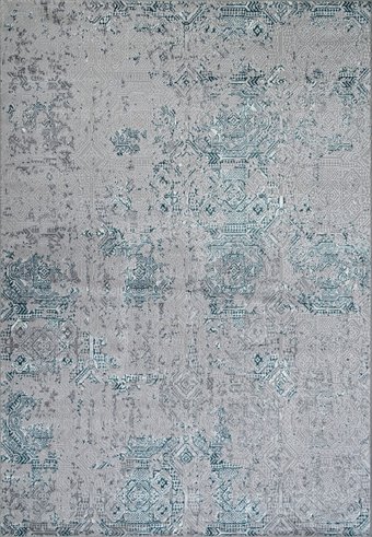 Ковер для жилой комнаты Merinos Palermo F281-STAN-GRAY (1.6x2.3)