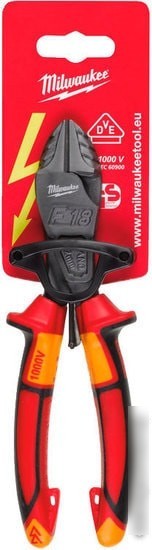 Кусачки боковые (бокорезы) Milwaukee 4932464569