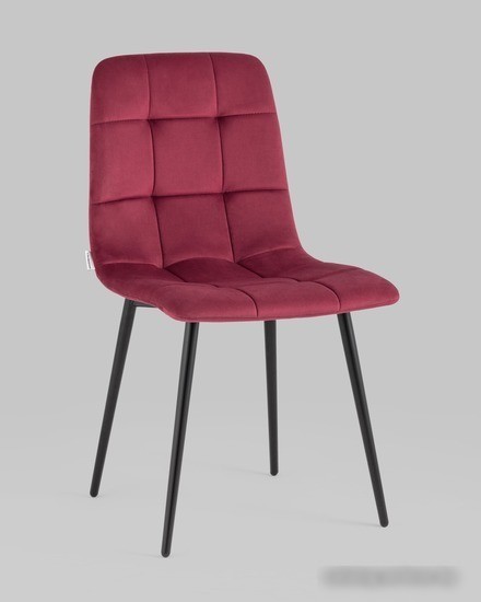 Стул Stool Group Одди AV 406N-Cbor-08 (велюр красный)