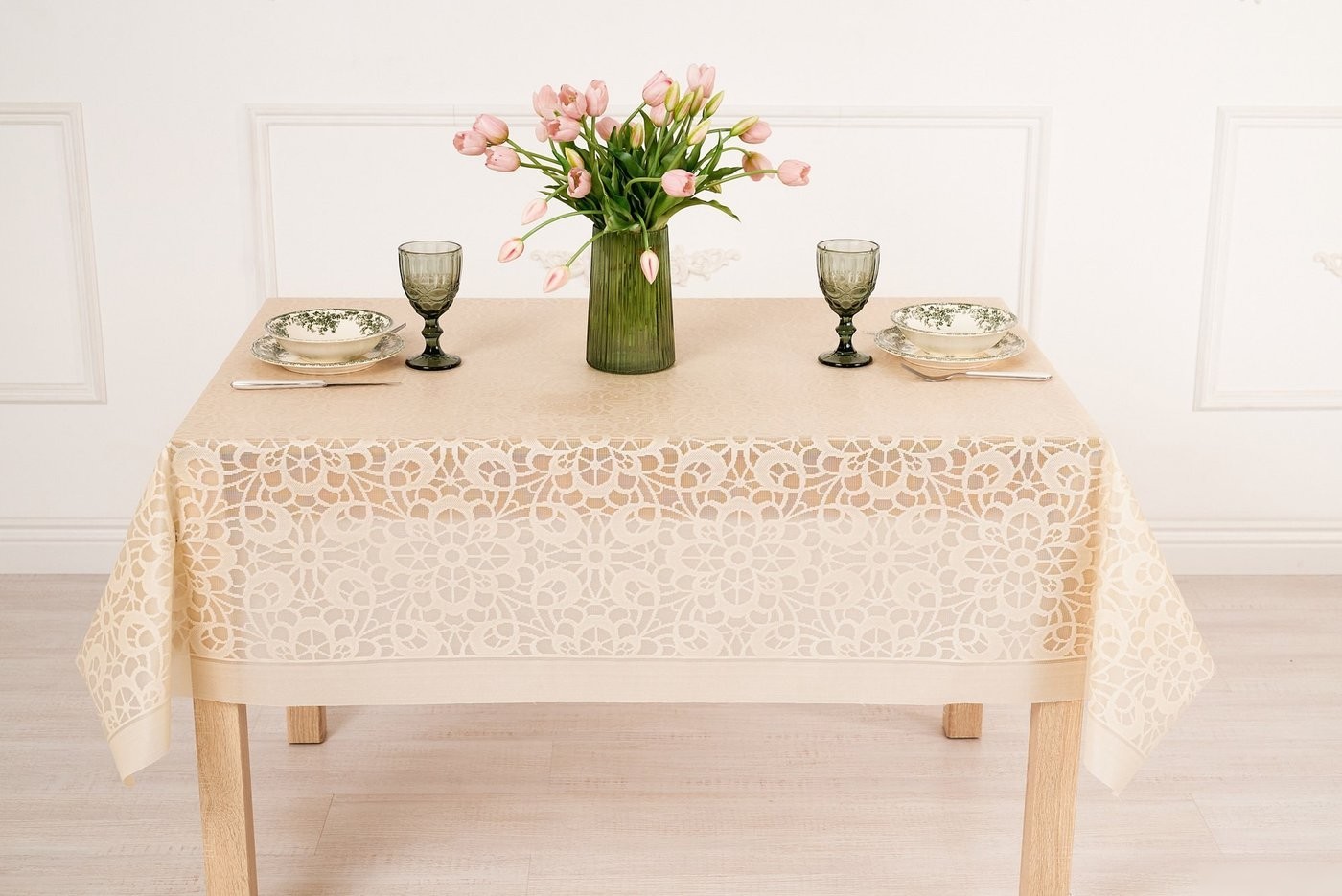 Скатерть Stolima Pina Lace 7006 Элеганс (110x140)