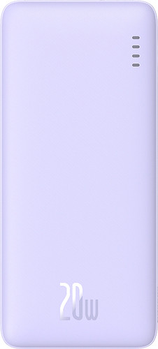 Внешний аккумулятор Baseus Airpow Fast Charge Power Bank 20W 10000mAh (сиреневый)