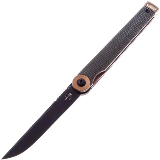 Складной нож Boker 01BO391 Kaizen Green Canvas Micarta