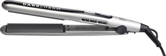 Щипцы-гофре Dewal Beauty Dark Charm HI2070W (серый)
