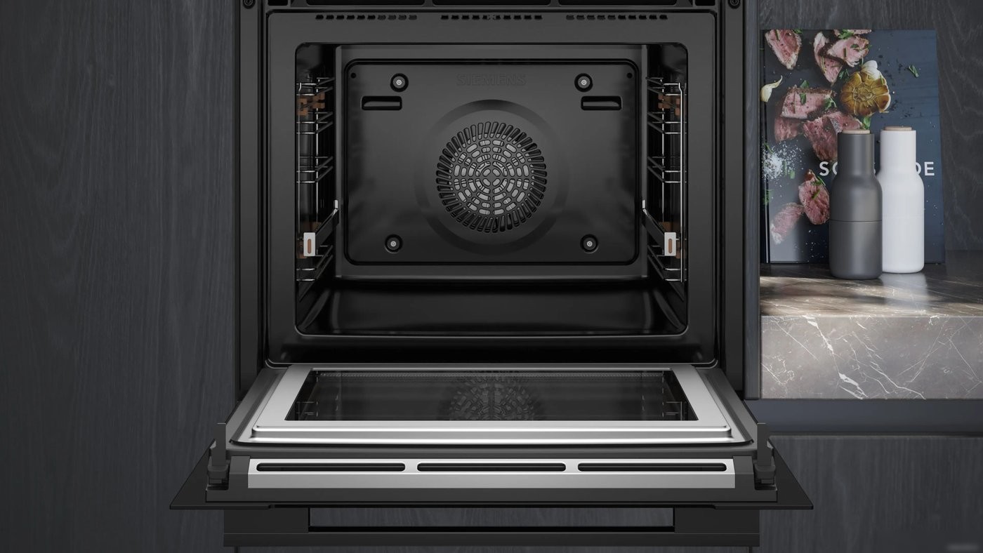 Электрический духовой шкаф Siemens iQ700 HM778GMB1