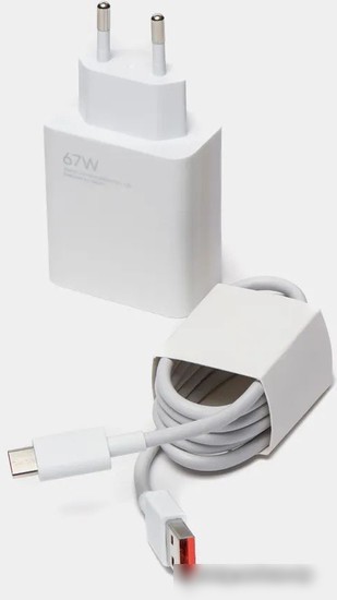 Сетевое зарядное Xiaomi 67W Charging Combo MDY-12-EH (международная версия)