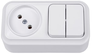 Выключатель Bylectrica 2В-РЦ-7121