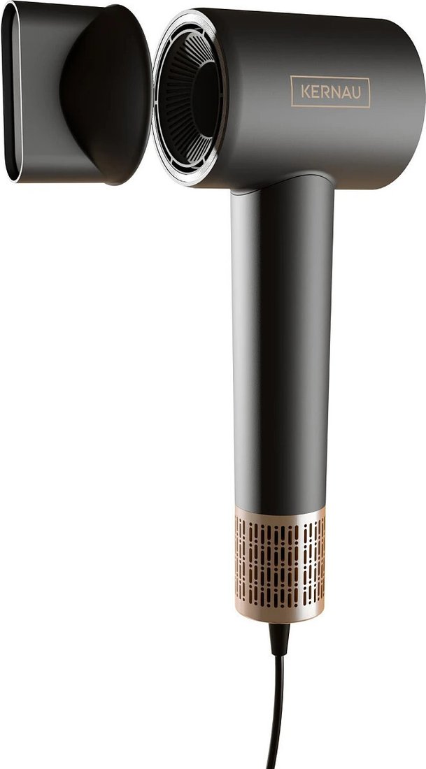 Фен Kernau KHD 151 DB (черный)