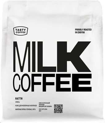 Кофе Tasty coffee Натти эспрессо-смесь 250 г
