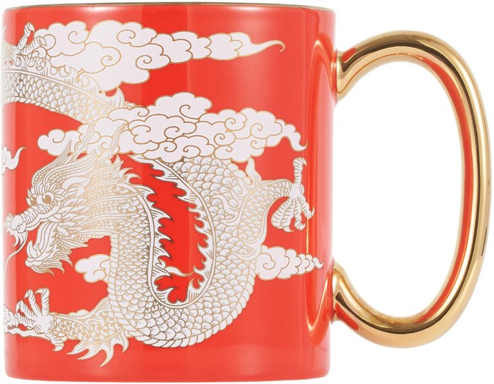 Кружка Gipfel Dragon 42946 (красный)