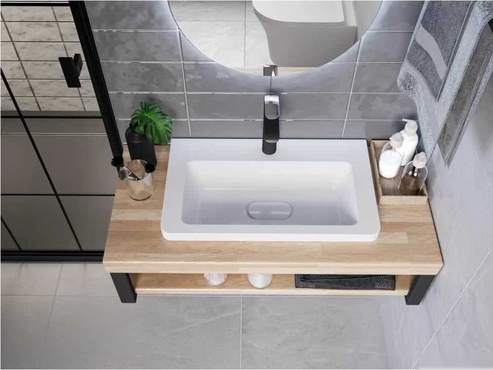 Умывальник Madera Modul Slim 60x36
