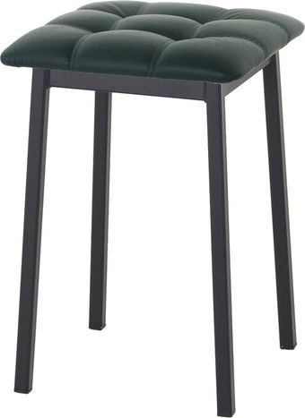 Табурет AMC Comfort 7К1.9 (кожзам, зеленый/черный)