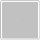 BelBagno Шкаф с зеркалом SPC-MAR-800/800-2A-LED-TCH