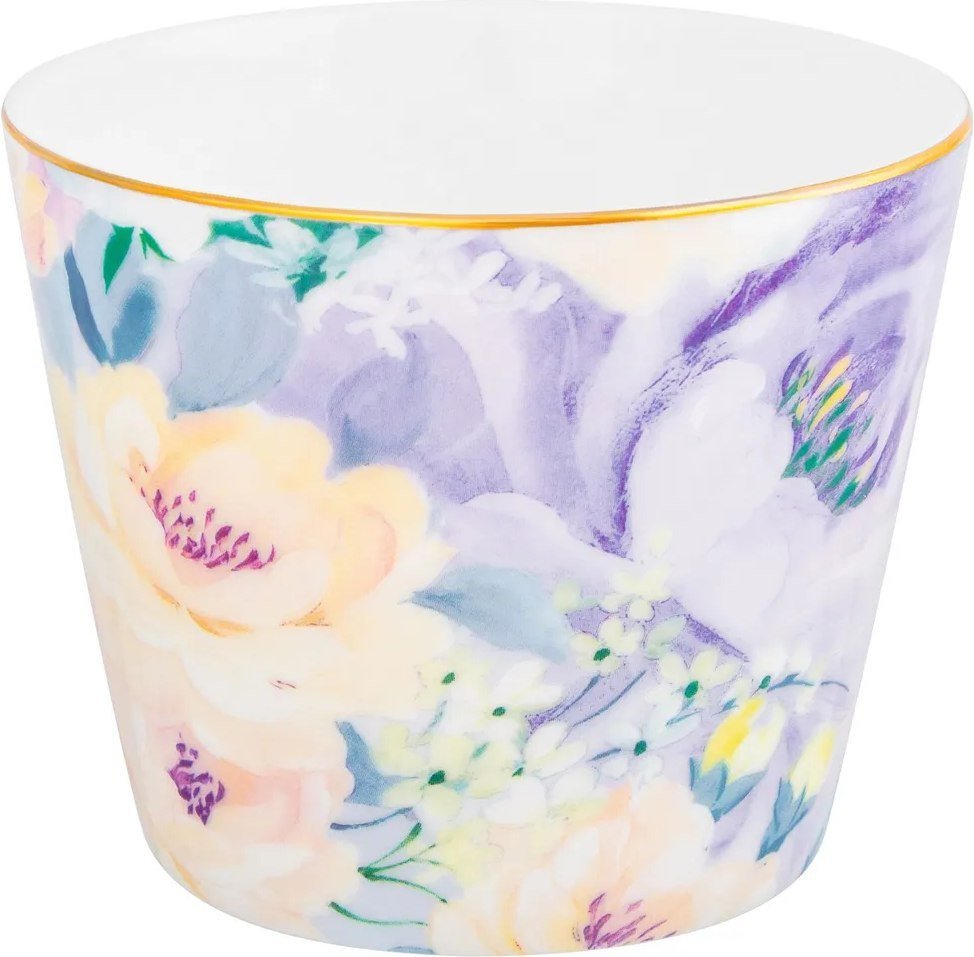 Чашка Elan Gallery Акварель 420642 (голубой/New Bone China)