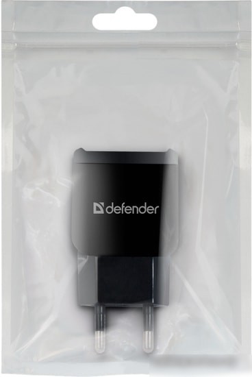 Сетевое зарядное Defender EPA-13 (черный)