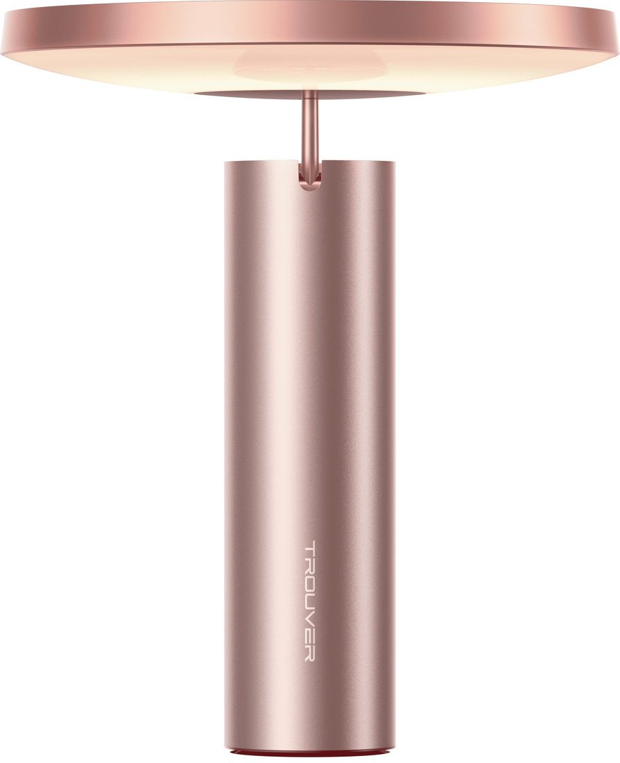 Косметическое зеркало Trouver Lumipure Makeup Mirror-Rose Gold MH-P649