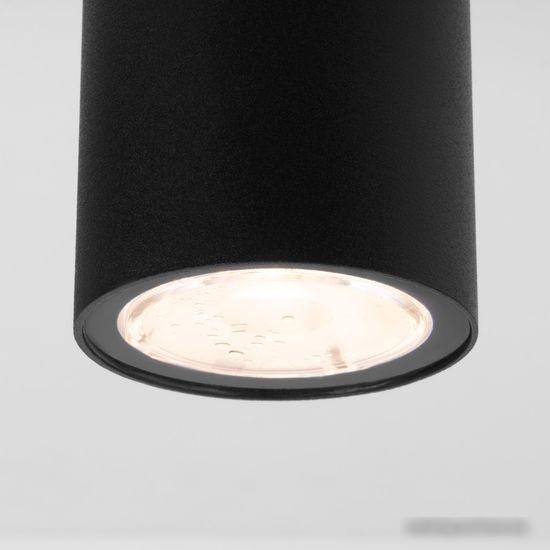 Уличный накладной светильник Elektrostandard Light 2102 35129/H (черный)