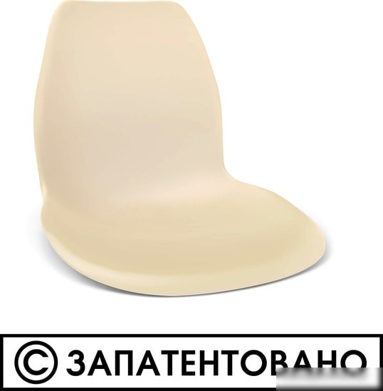 Стул Sheffilton SHT-ST29/S95-1 (бежевый/черный муар)