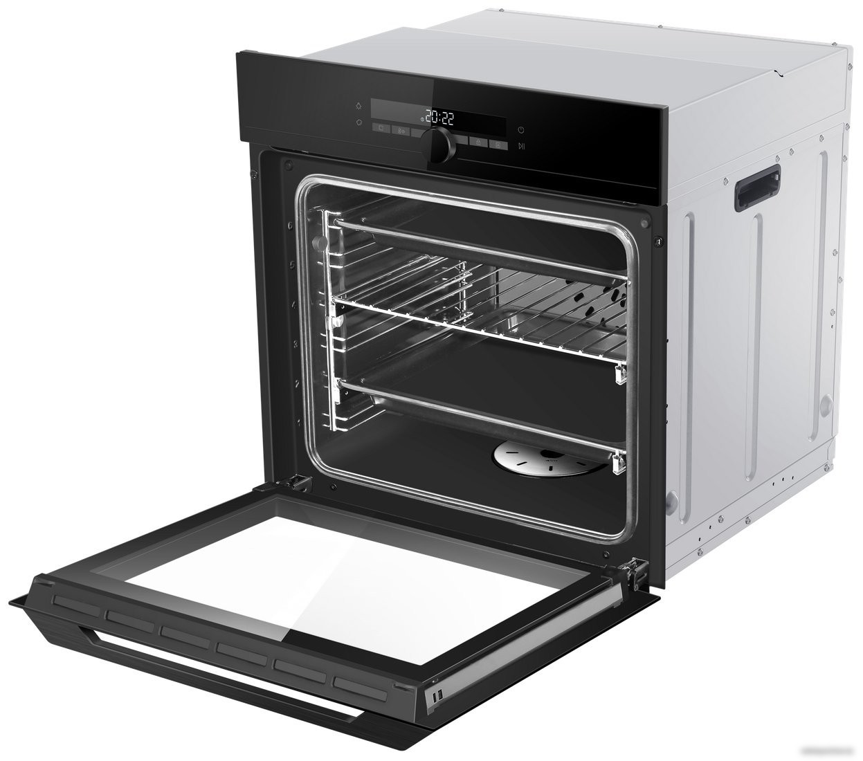 Электрический духовой шкаф Haier HOQ-F6CASGB