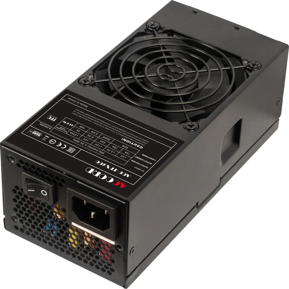 Блок питания Accord ACC-TFX400
