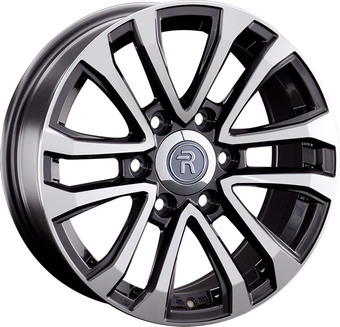 Литые диски Replay MI174 17x7.5" 6x139.7мм DIA 67.1мм ET 38мм GMF
