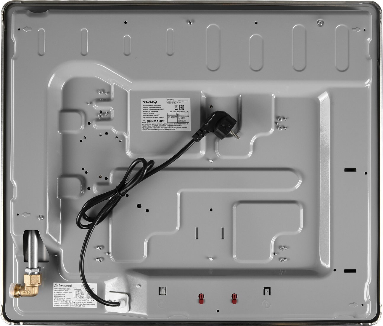 Варочная панель YOUQ YQHG 60400XC02 IX