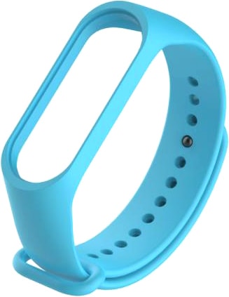 Ремешок Evolution XMB5-S01 для Xiaomi Mi Band 5/Mi Smart Band 5 (голубой)