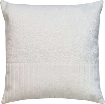 Чехол на подушку Matex Tufted Velvet ALEX-44 (молочный)