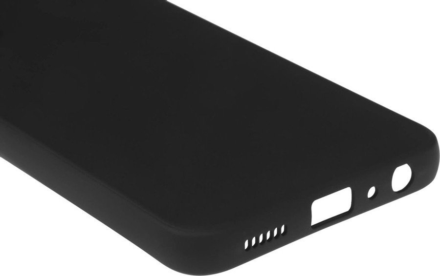 Чехол для телефона BoraSCO Silicone Case для Samsung Galaxy A05s 72617 (черный)