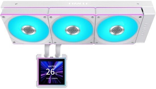 Система жидкостного охлаждения для процессора Lian Li HydroShift II LCD-S 360CL G89.GHS2LCDS36CW.R0