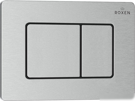 Панель смыва Roxen Steel 420280S