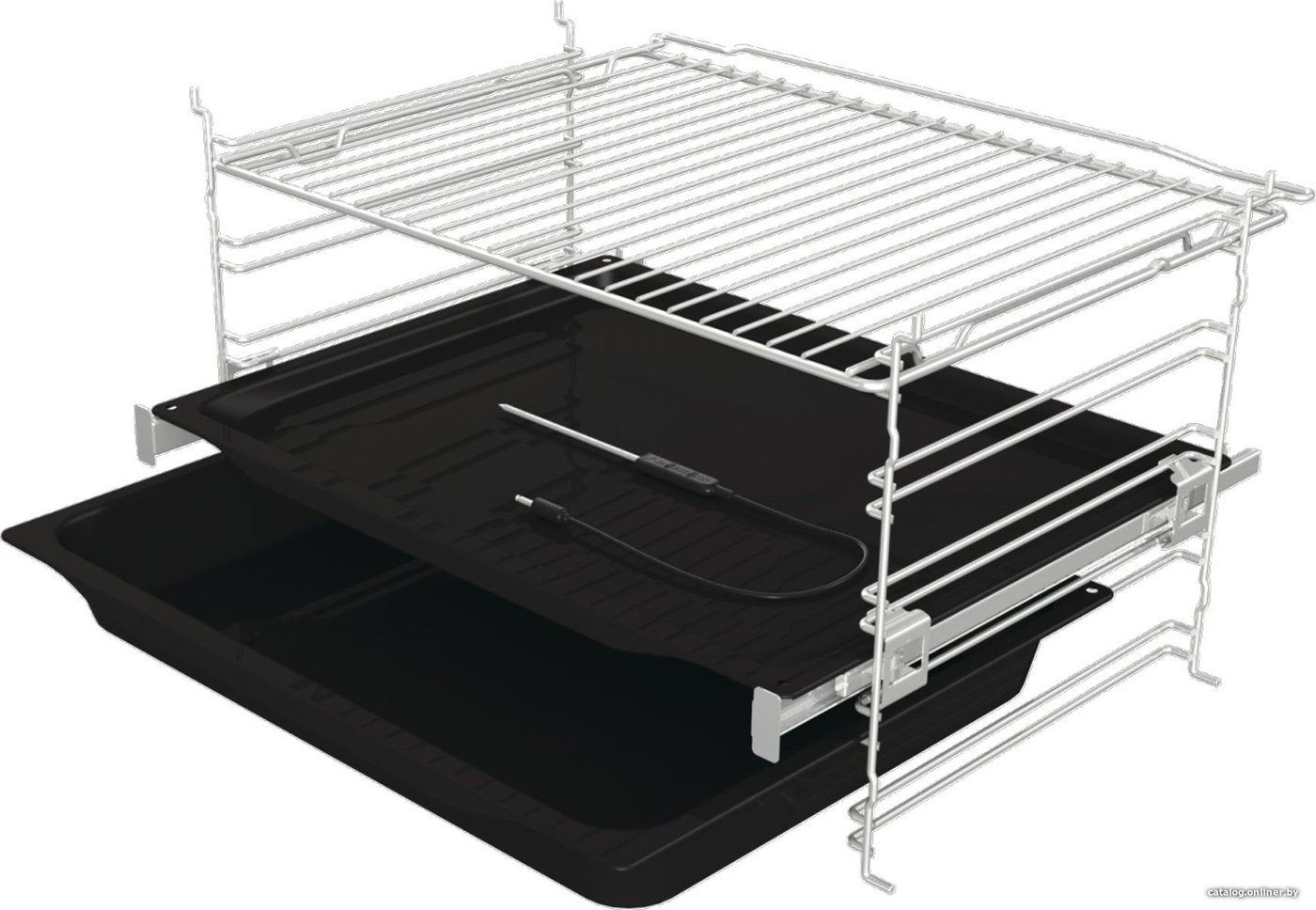 Электрический духовой шкаф Gorenje BOS6737E13BG